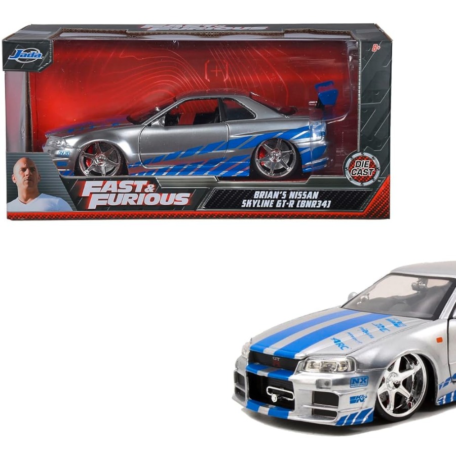 Brian's 2002 Nissan Skyline GTR R34 Fast & Furious