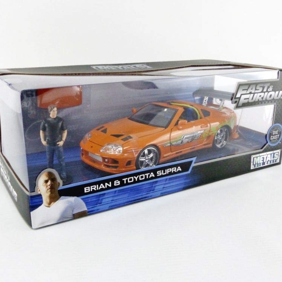 Brian's Toyota Supra Fast & Furious by  Jada
