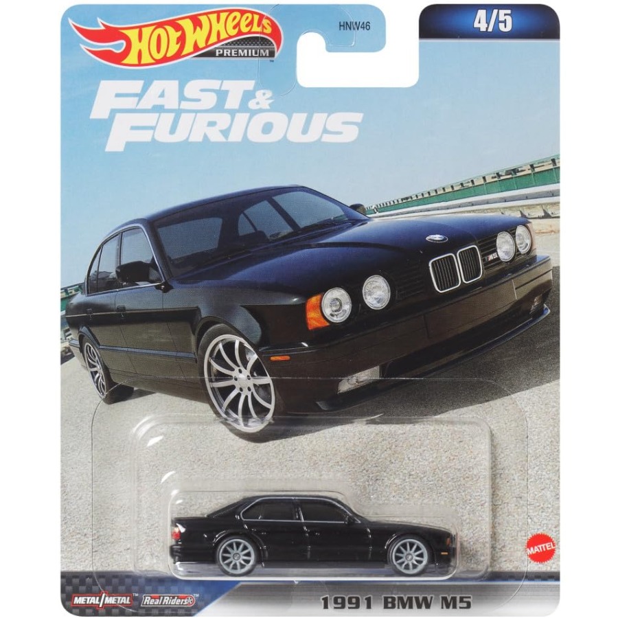 Hot Wheels Fast And Furious 1991 Bmw M5 Black