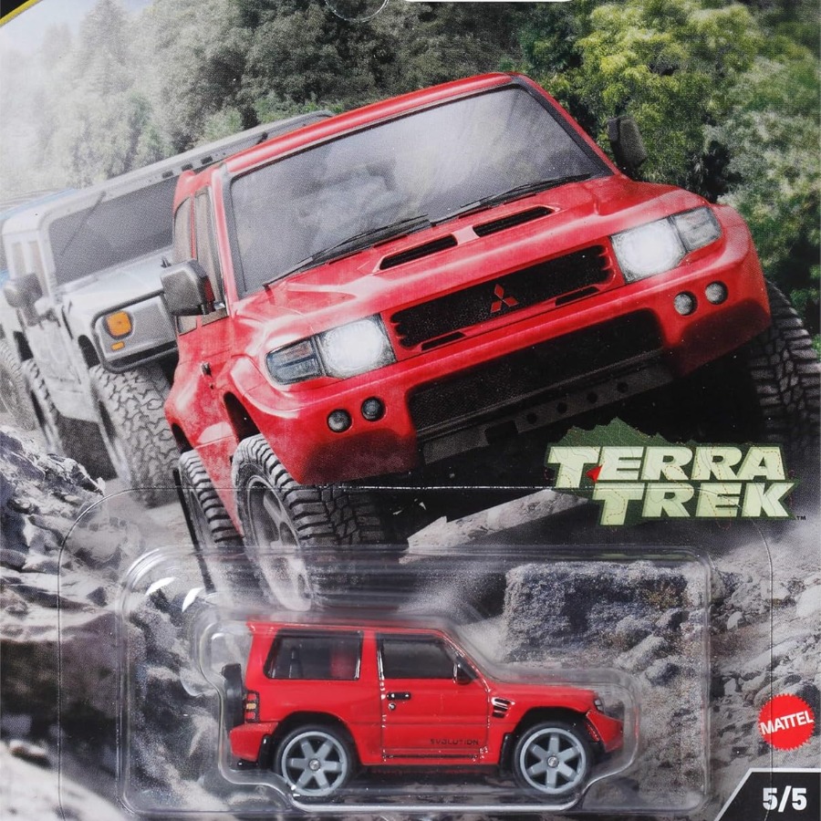 Hot Wheels Premium Terra Trek Mitsubishi Pajero Evolution 1
