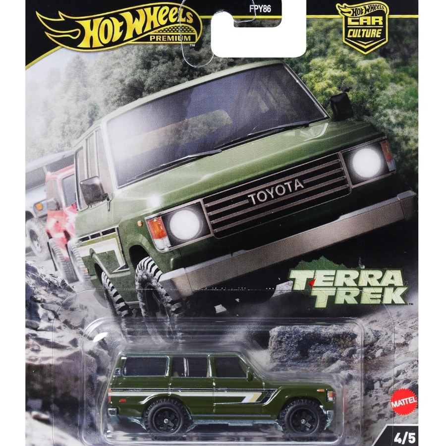 Hot Wheels Premium Terra Trek Toyota Land Cruiser FJ60, 1