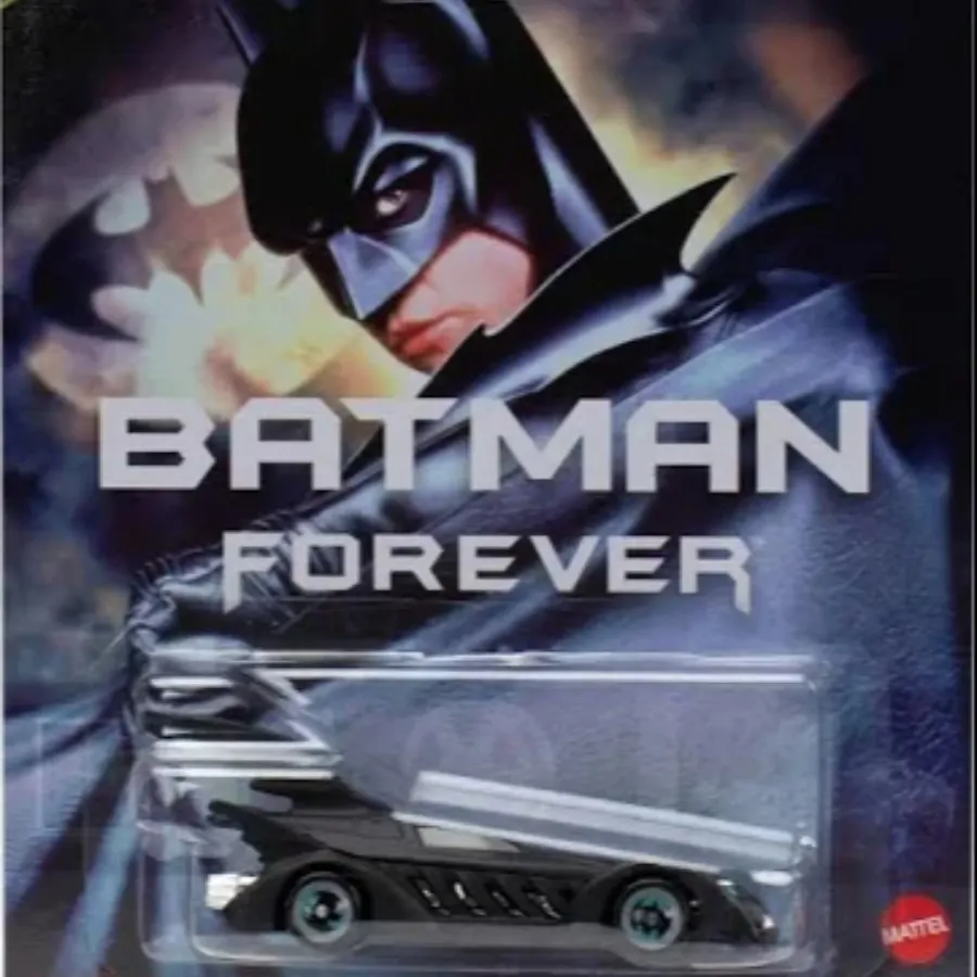 Hot Wheels Premium Batman Forever Batmobile