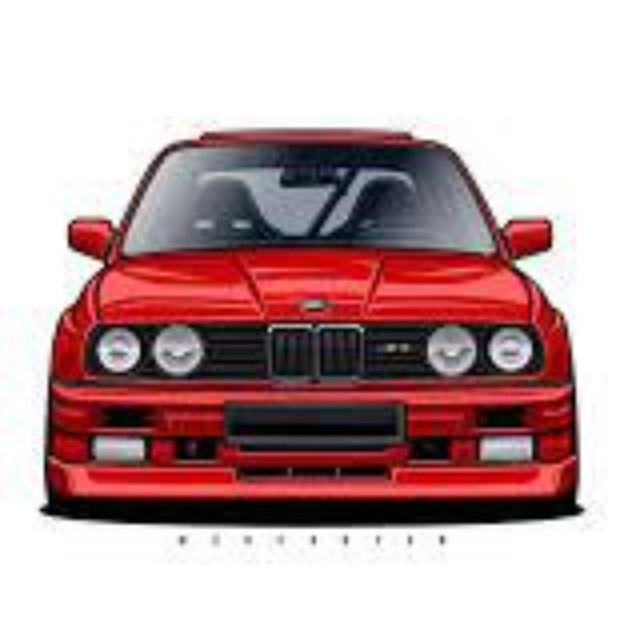 Demo BMW E30 1967  RED