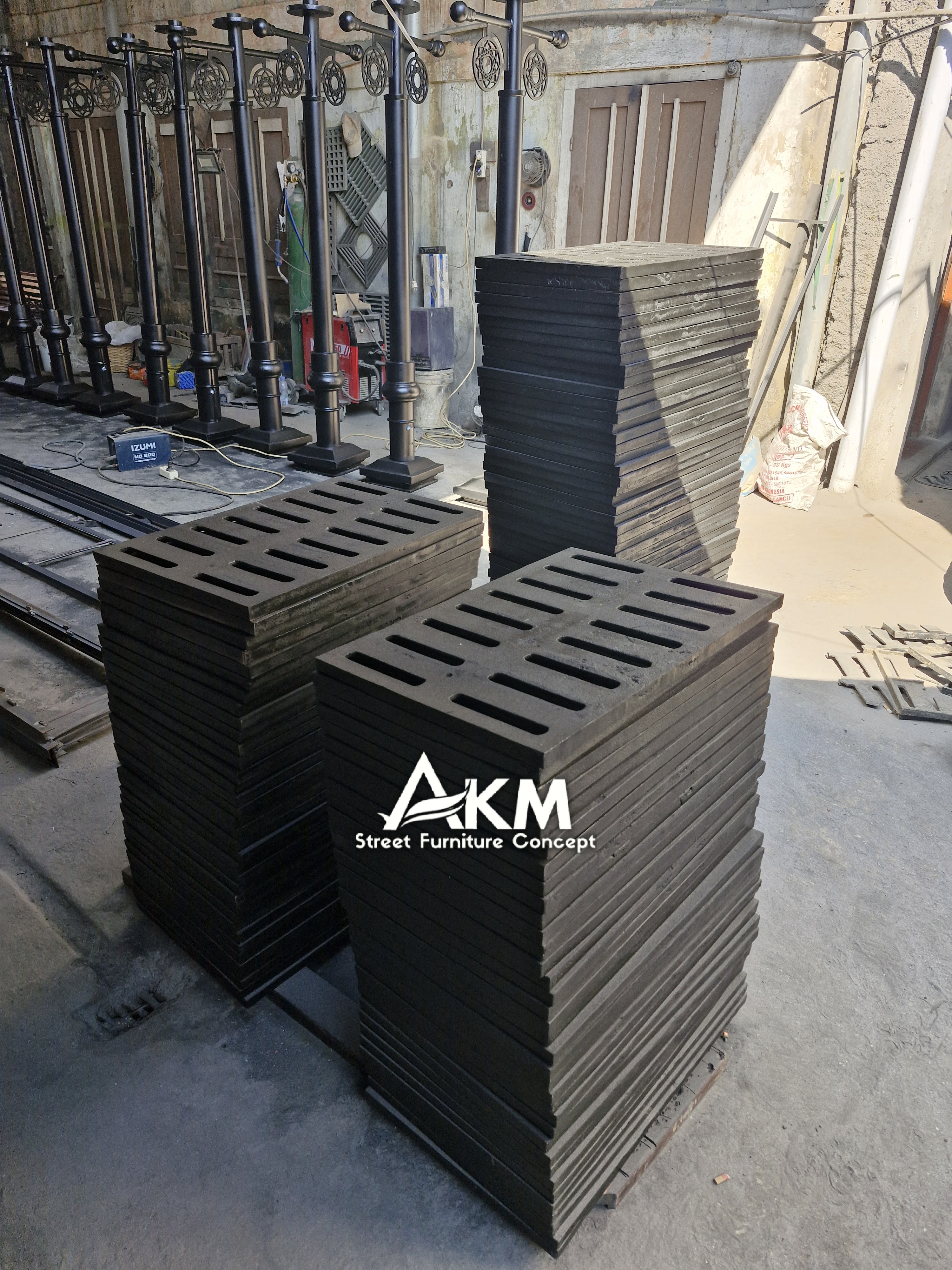 Produk Grill Drainase (Grating)