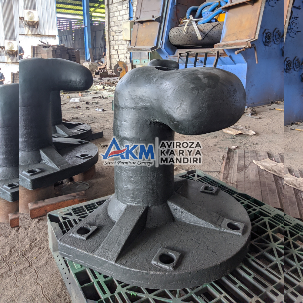 galeri Bollard Dermaga atau Bolder Kapal