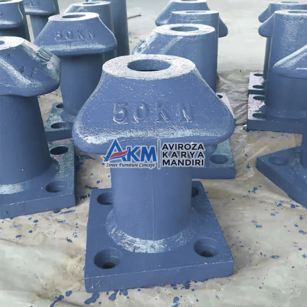 galeri Bollard Dermaga atau Bolder Kapal