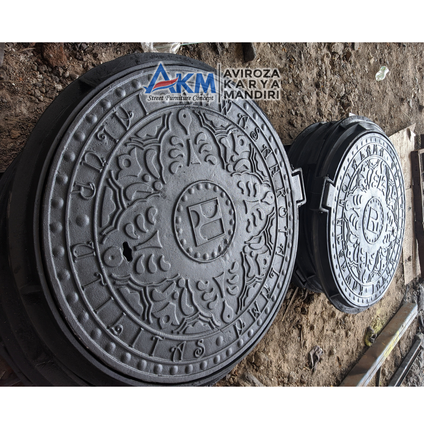 Produk Manhole Cover Drainase