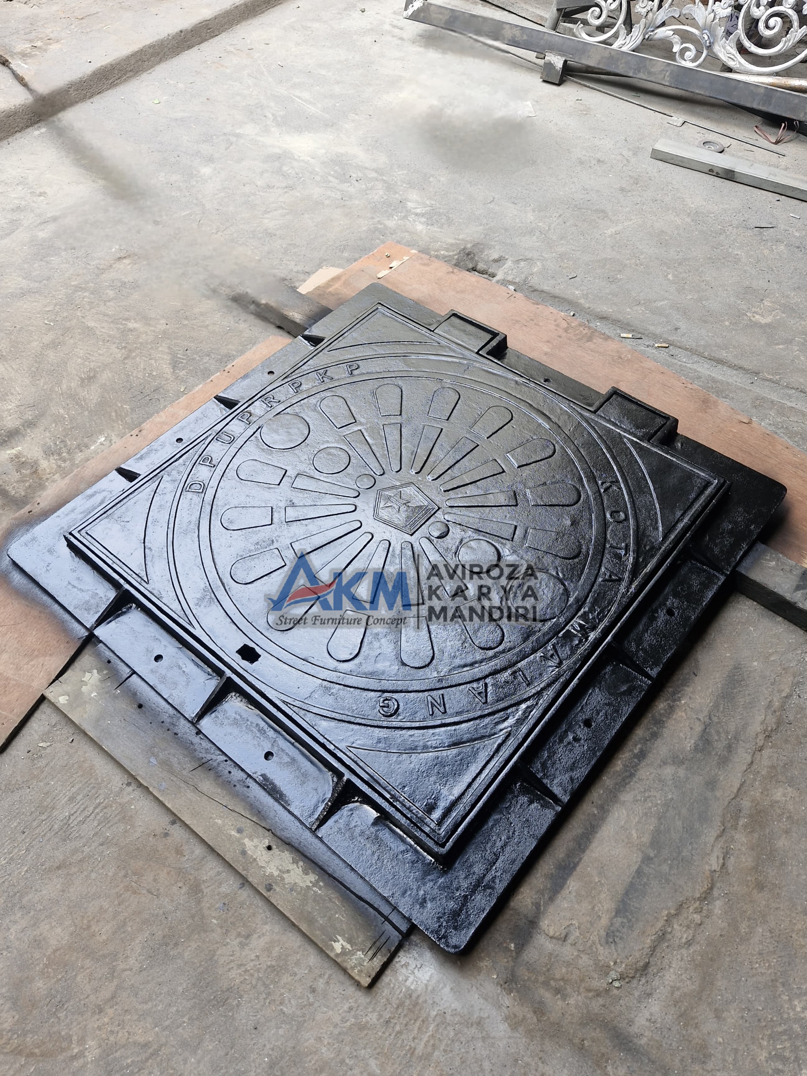 galeri Manhole Cover Drainase