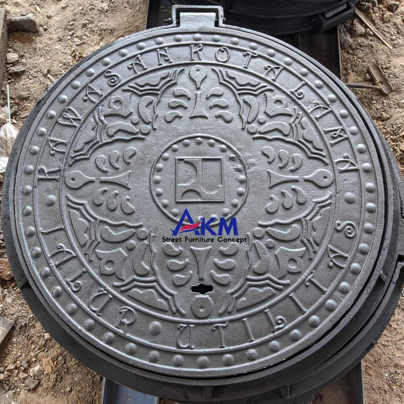 galeri Manhole Cover Drainase