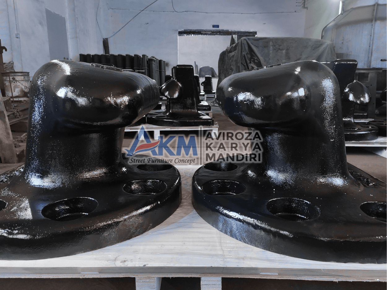 galeri Bollard Dermaga atau Bolder Kapal