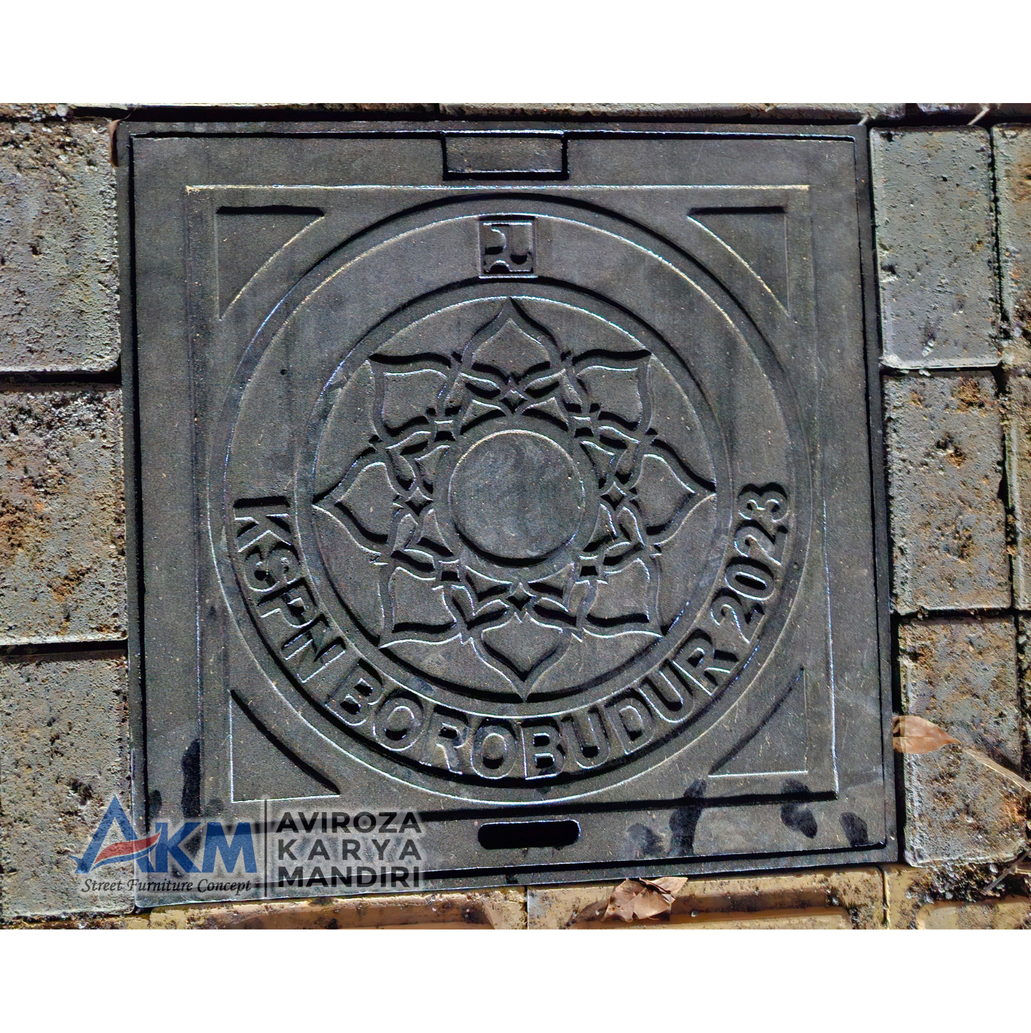 galeri Manhole Cover Drainase