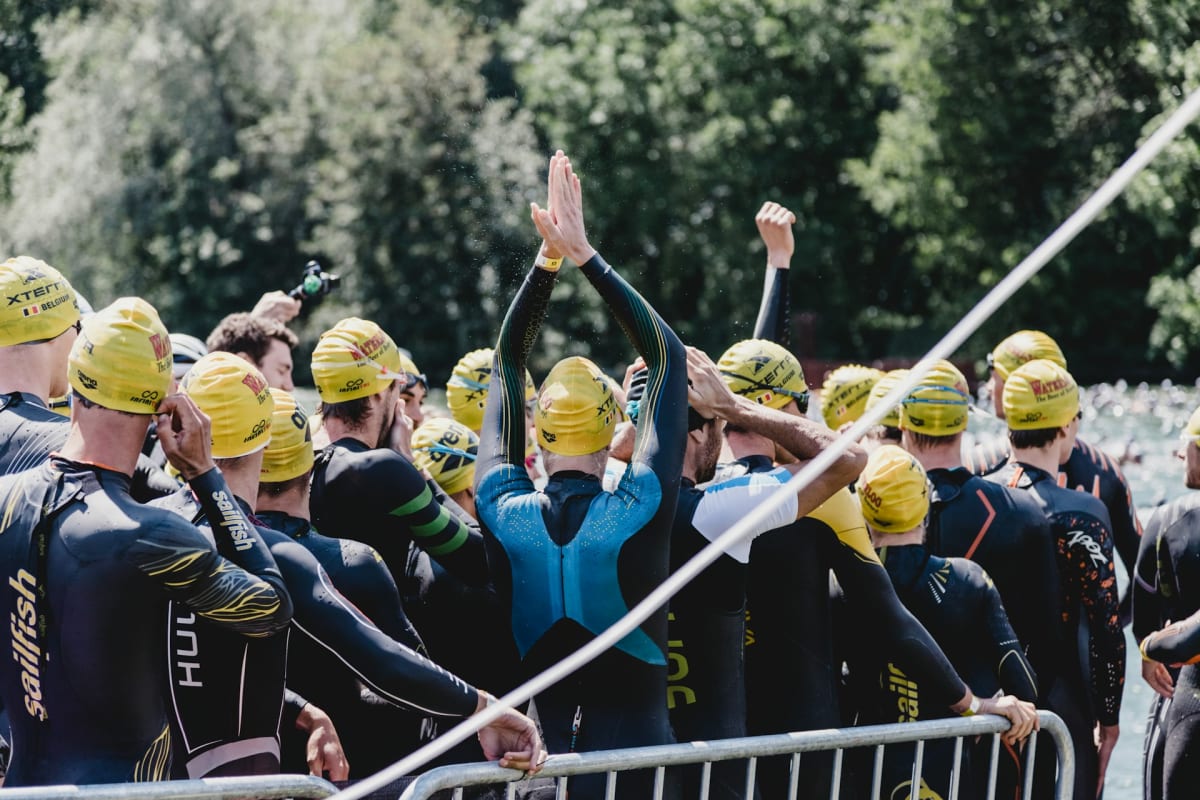 Complete triathlon