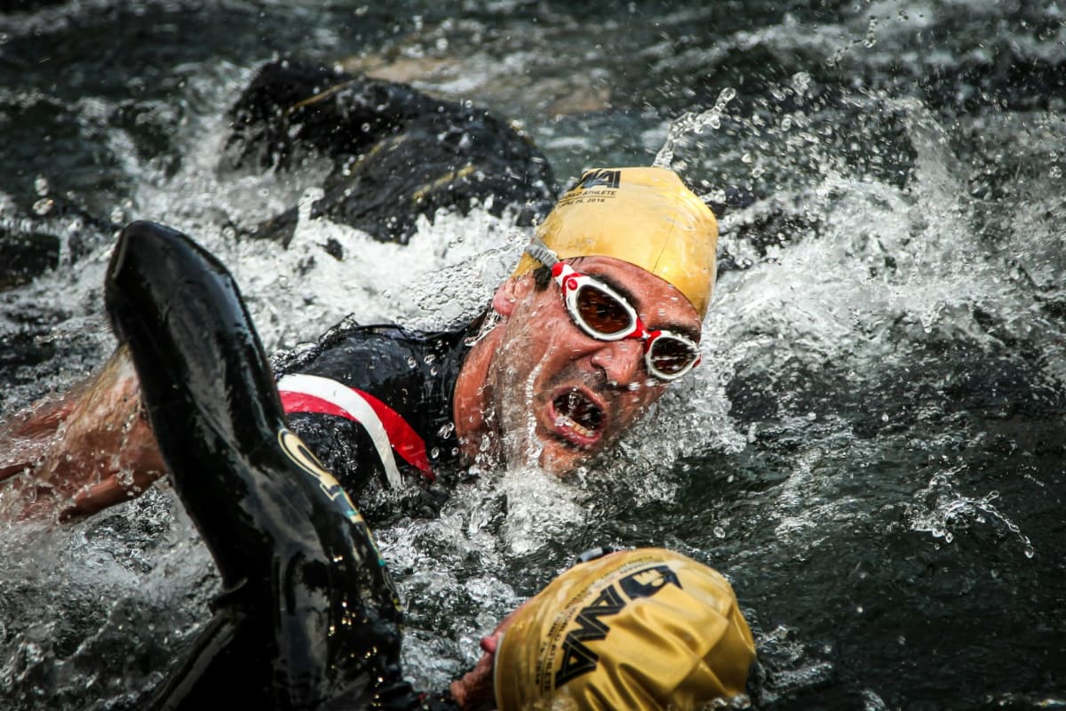 Complete Ironman 70.3