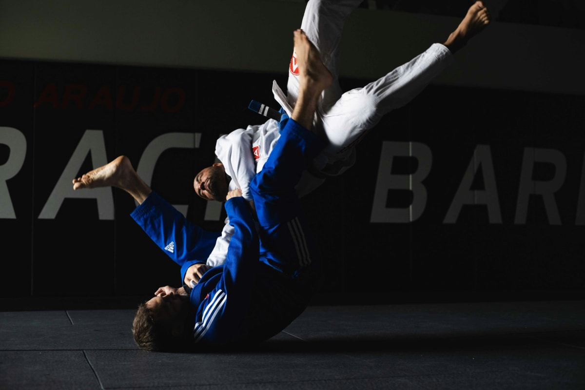Learn judo