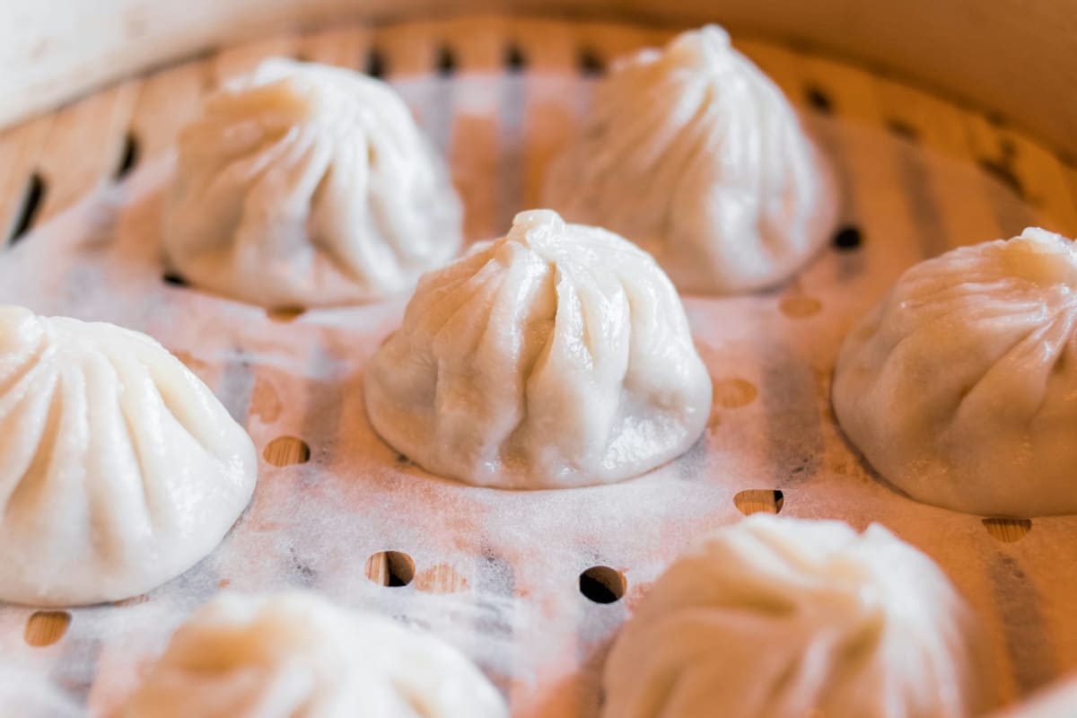 Eat an authentic dim sum