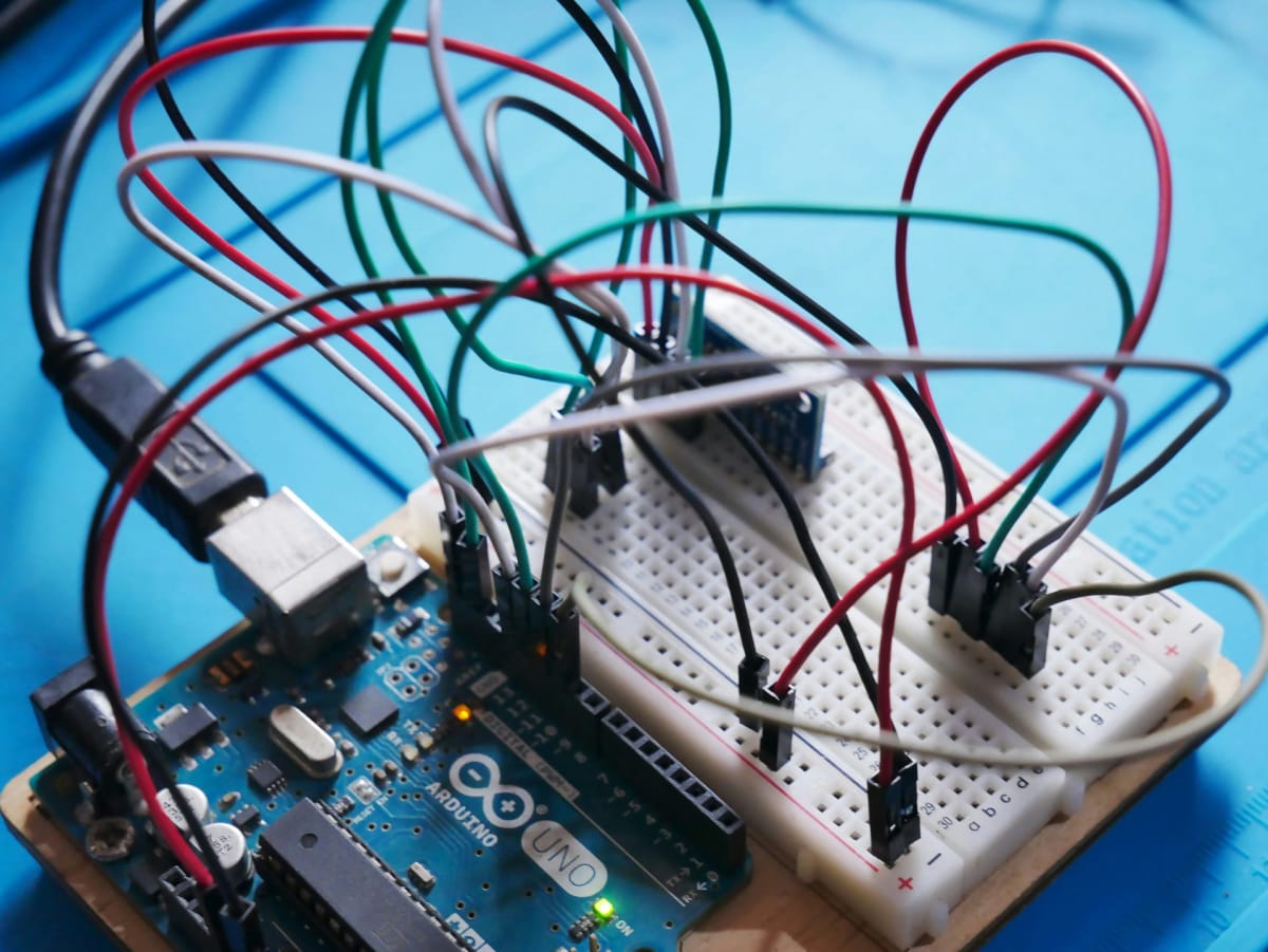 Create an Arduino project