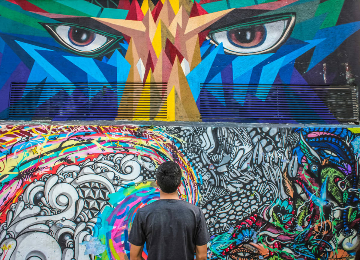 Create street art