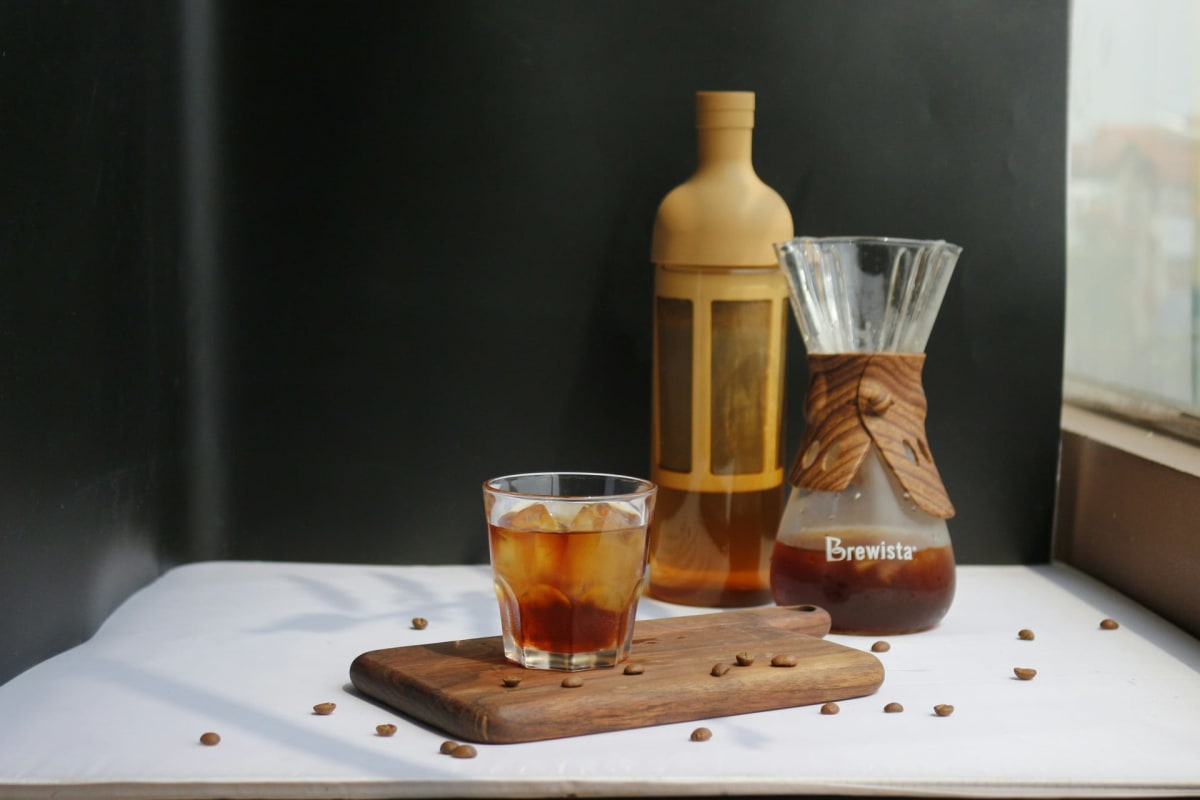 Make a cold brew coffee