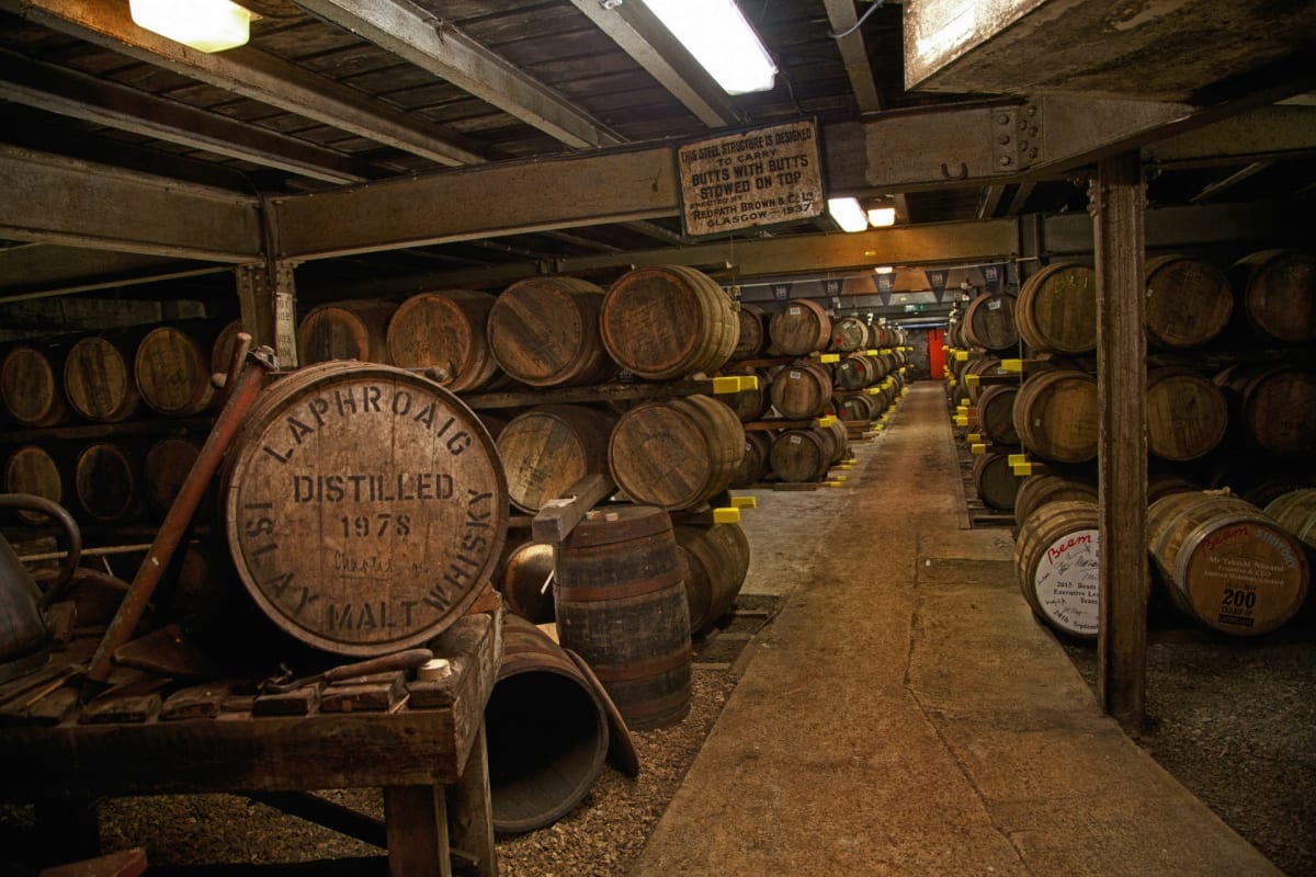 Visit the whisky distillery