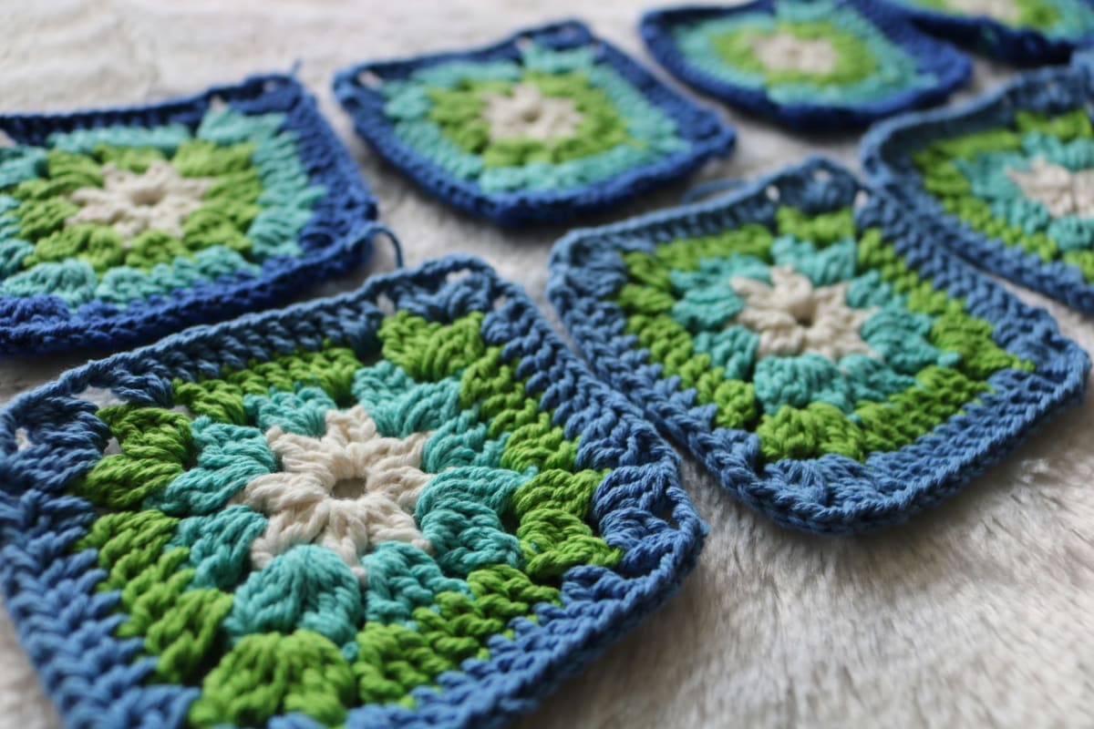 Learn crochet
