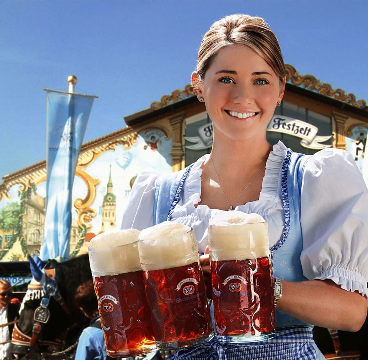 Attend the Oktoberfest