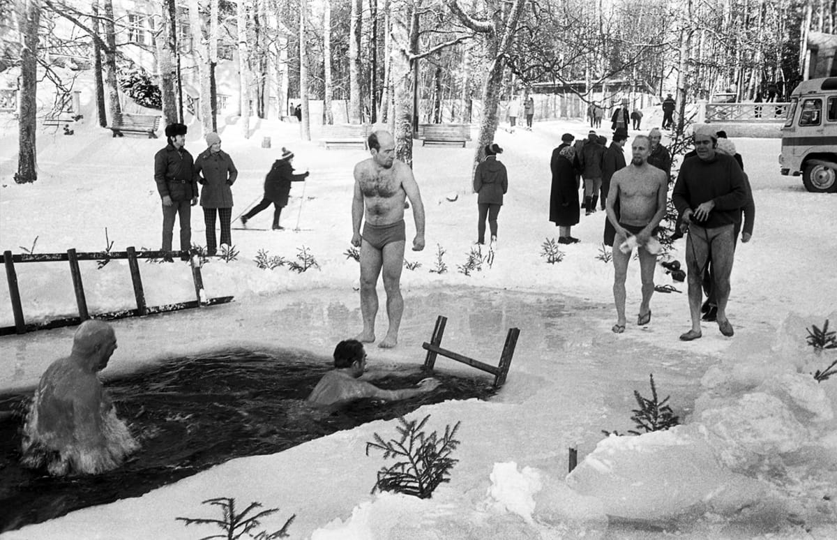 Try ice bath (winter swimmng)