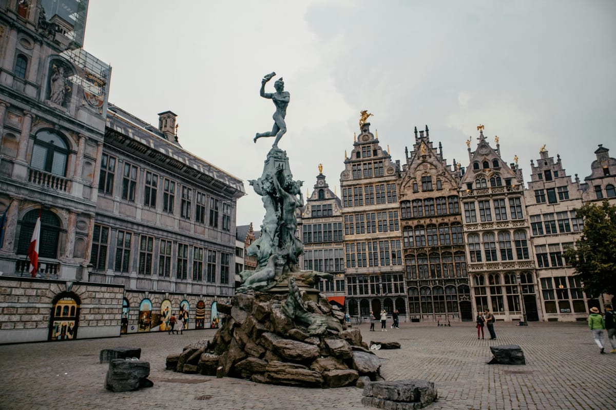 Visit Antwerp