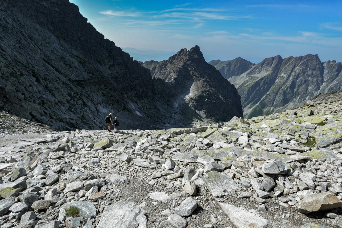 Climb Rysy