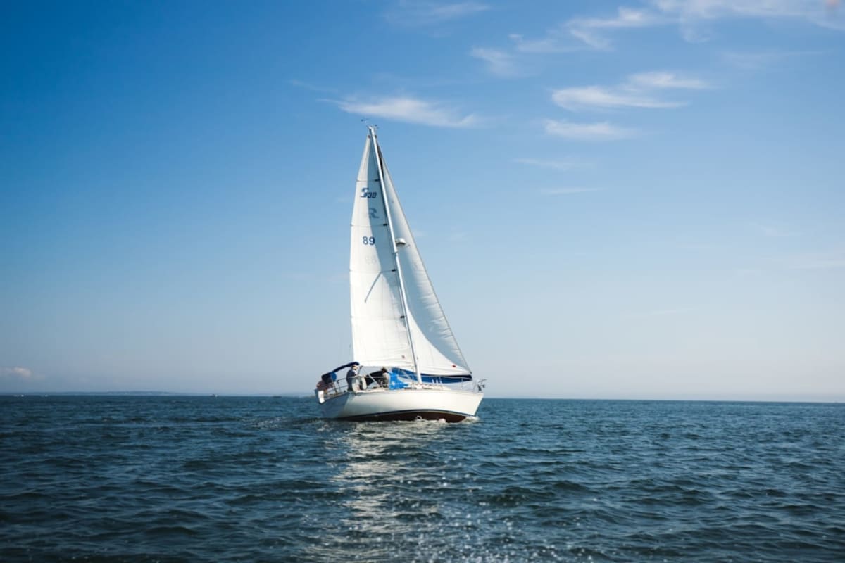 Learn sailing