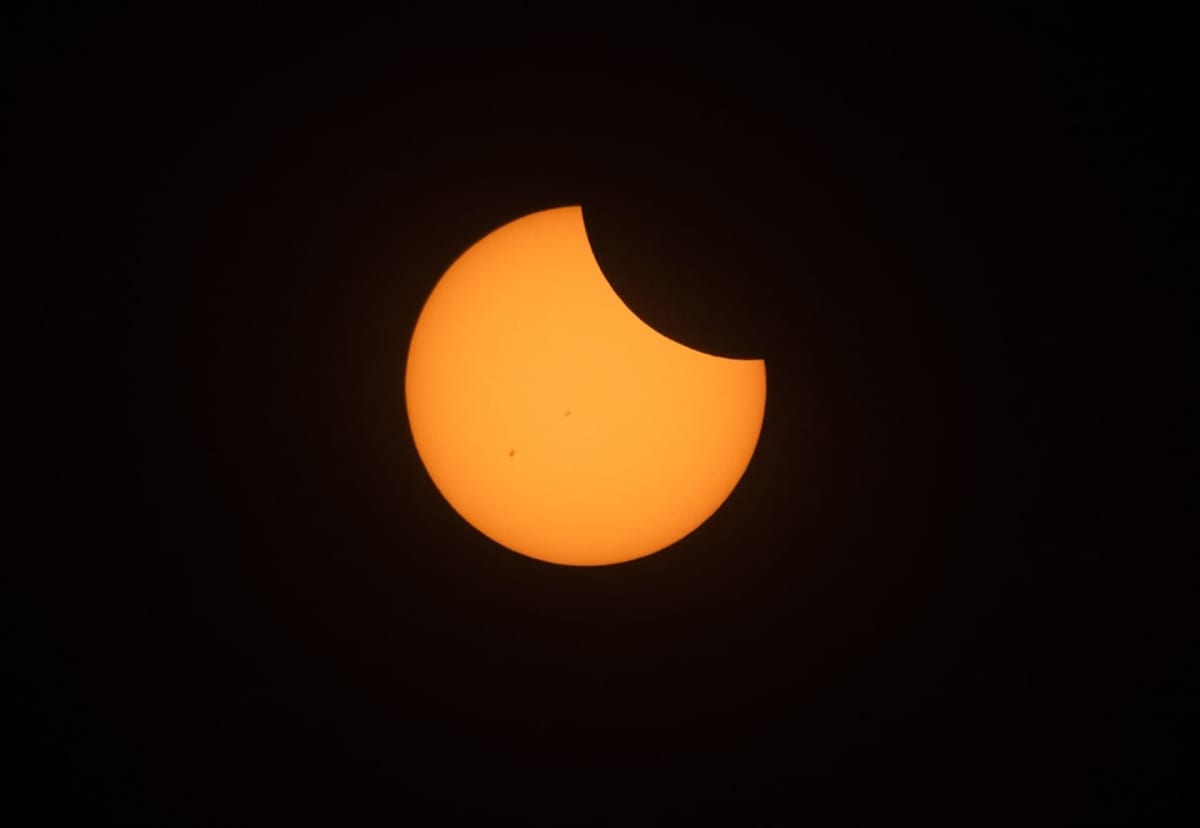 See an annular solar eclipse