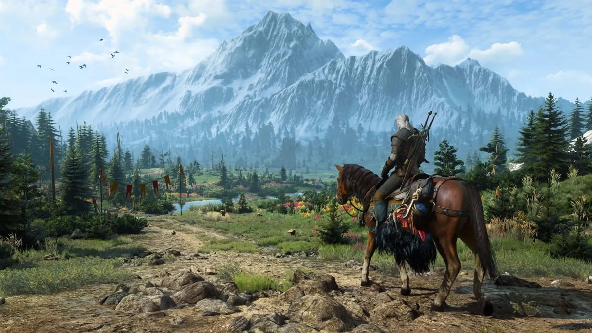 Finish The Witcher 3: Wild Hunt