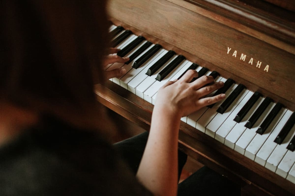 Learn piano