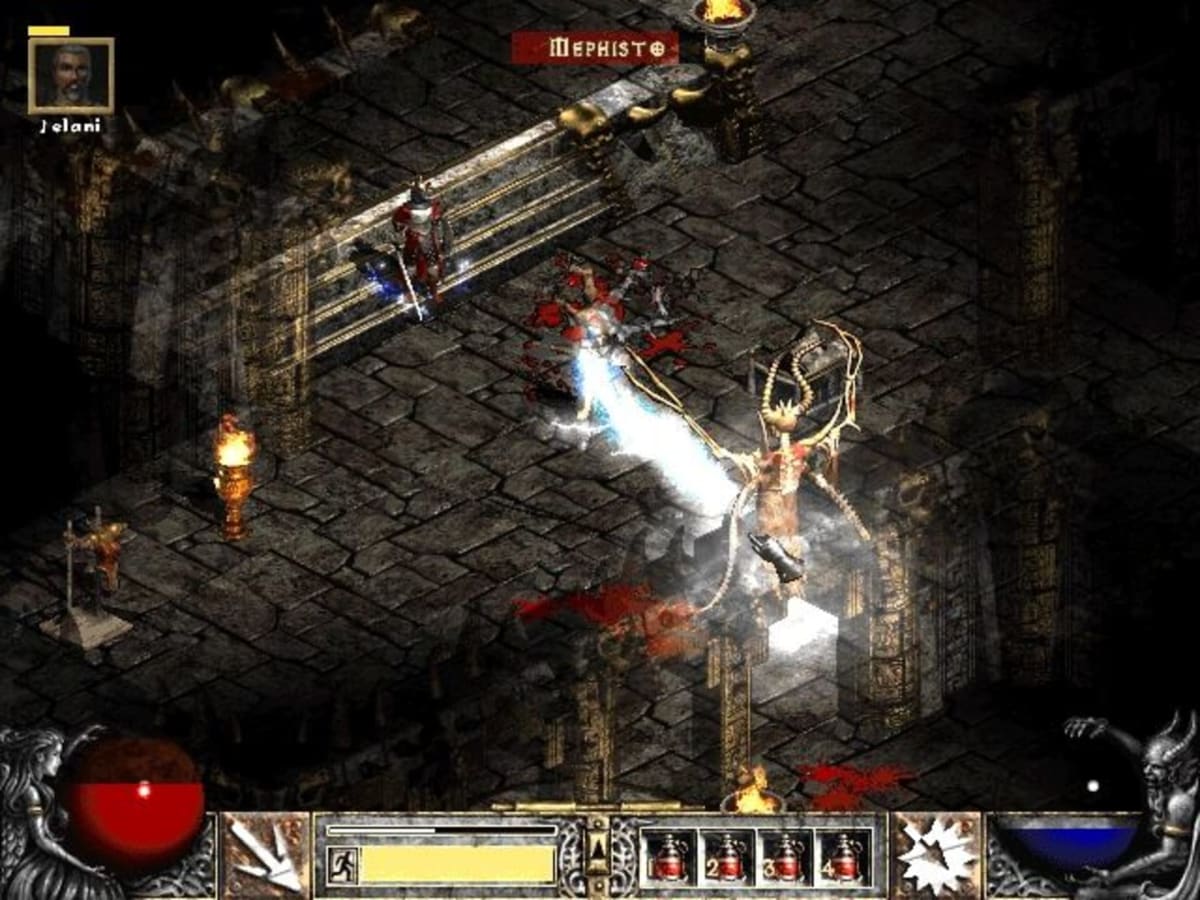 Finish Diablo II