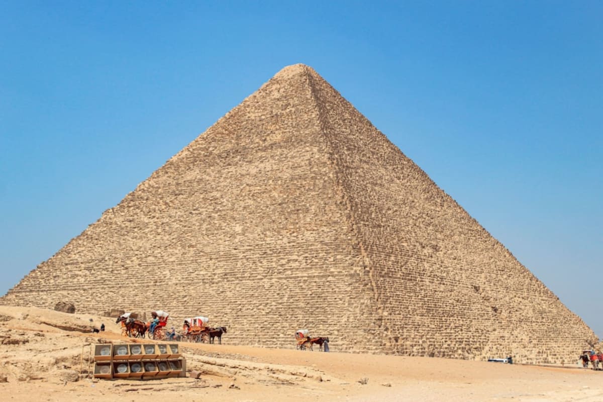 Visit the Great Pyramid