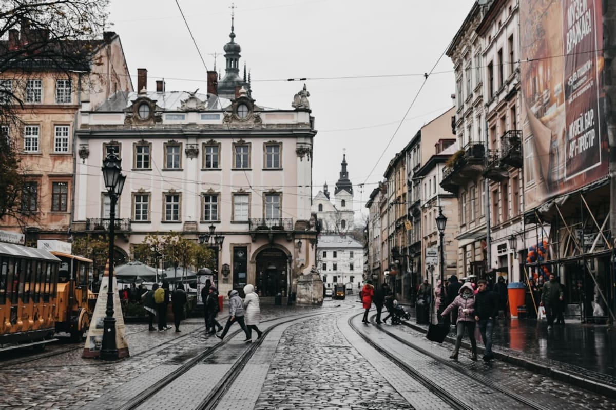 Visit Lviv
