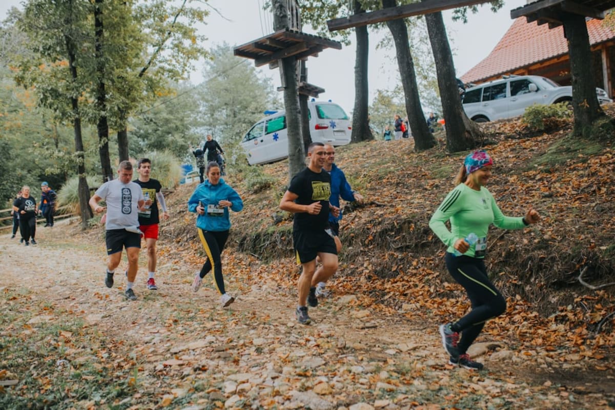 Run mountain race