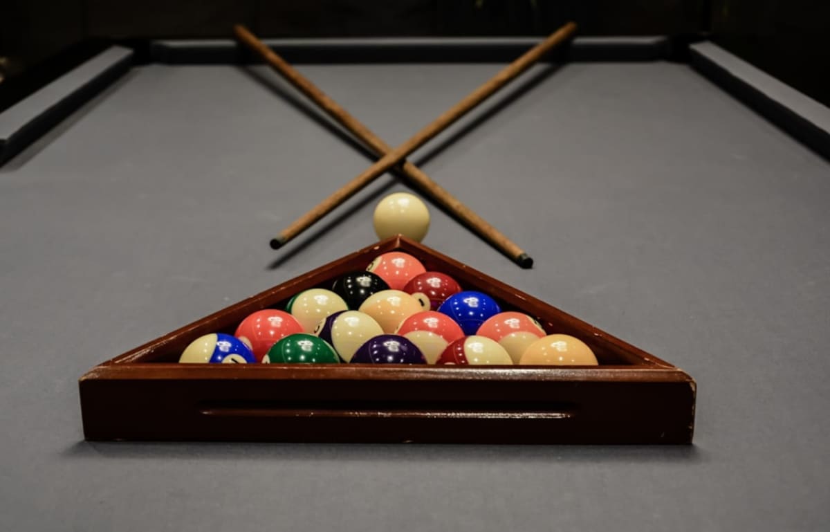 Learn billiards