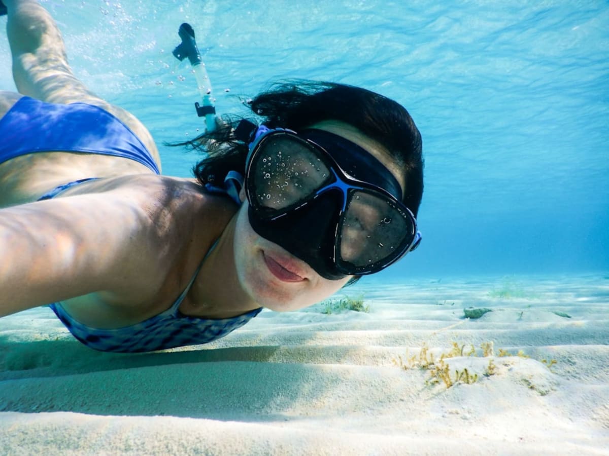 Learn snorkeling