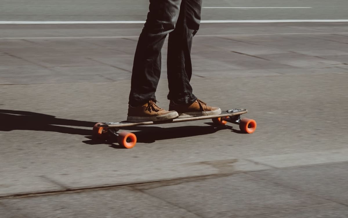 Learn to longboard