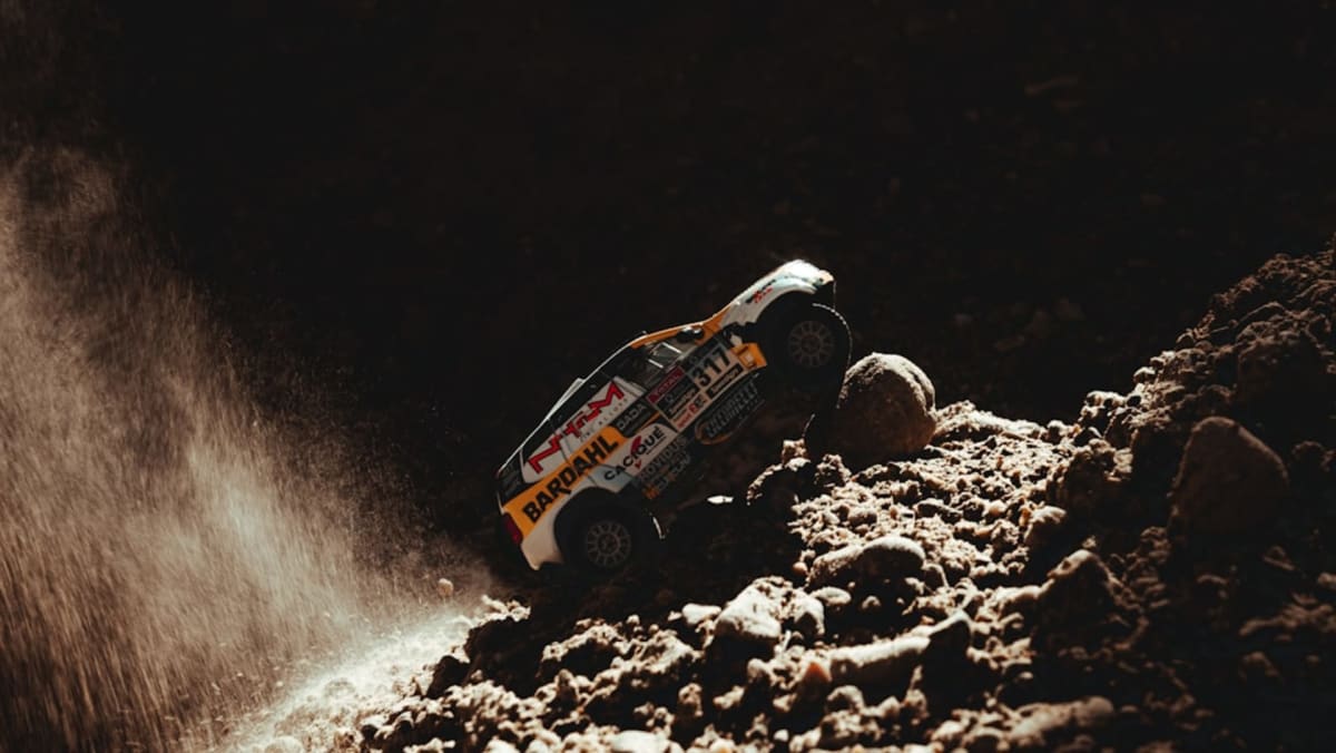 Attend the Dakar Rally stage