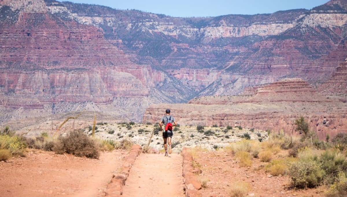 Complete ultra trail 100k
