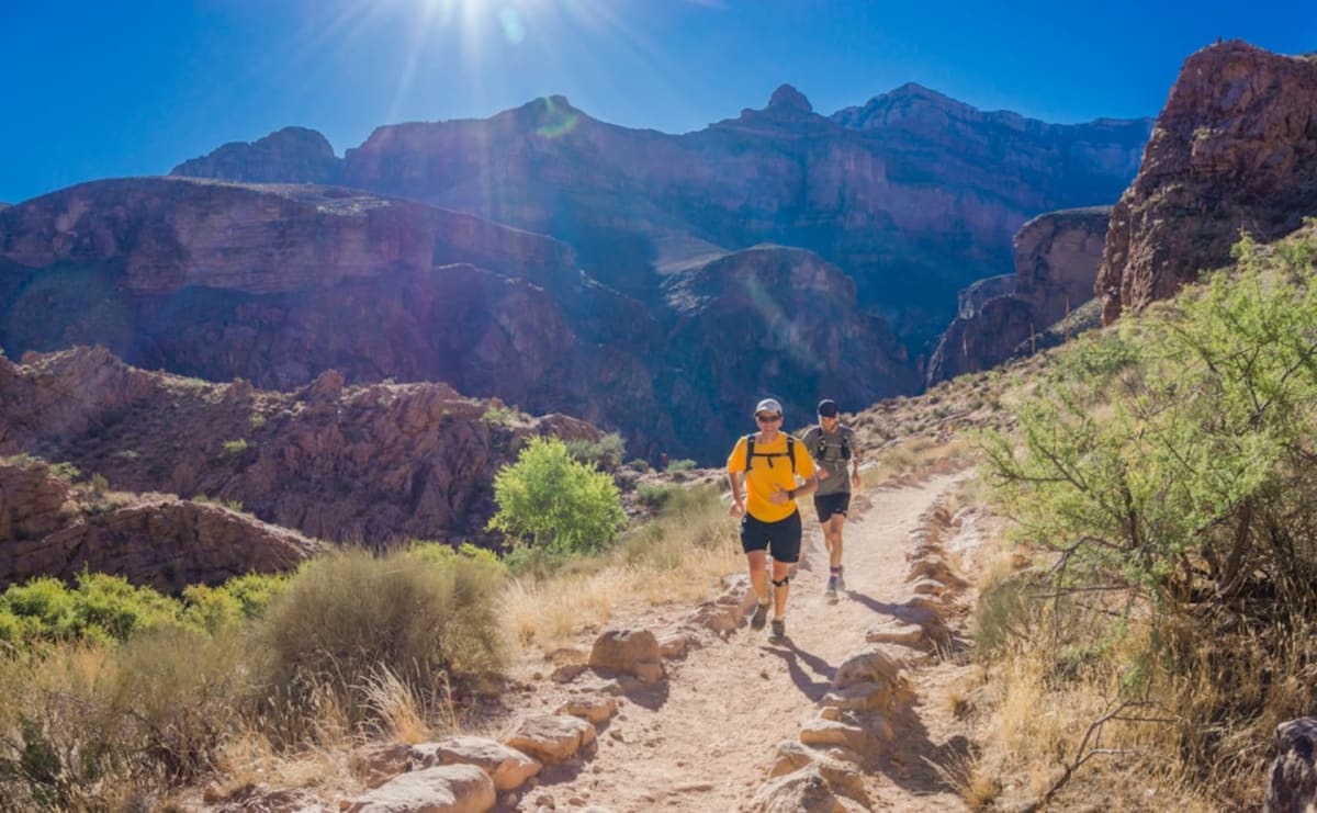 Complete ultra trail 50k