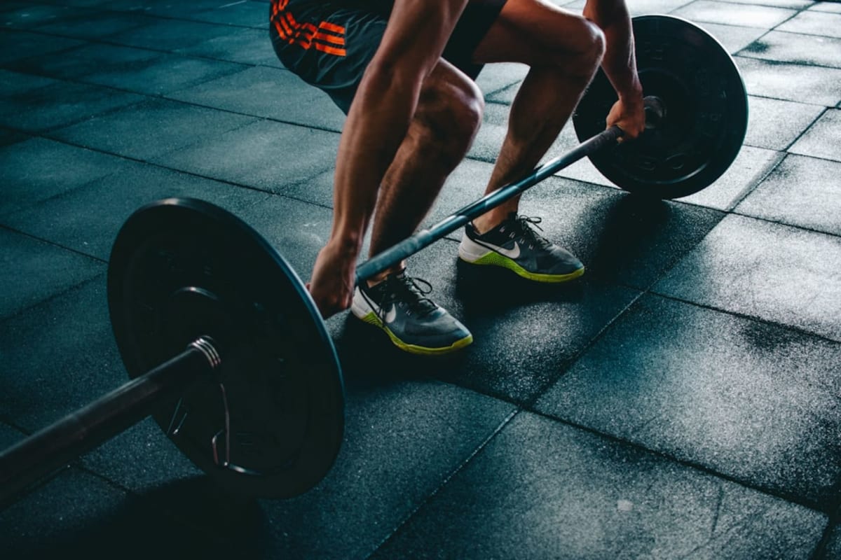 Deadlift 100kg