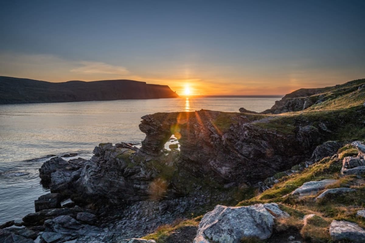 Experience a midnight sun