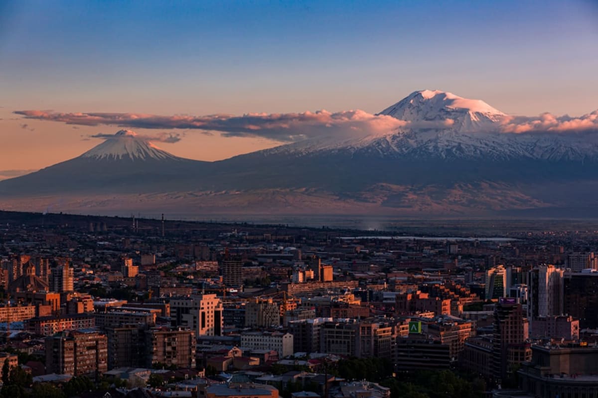 Visit Yerevan