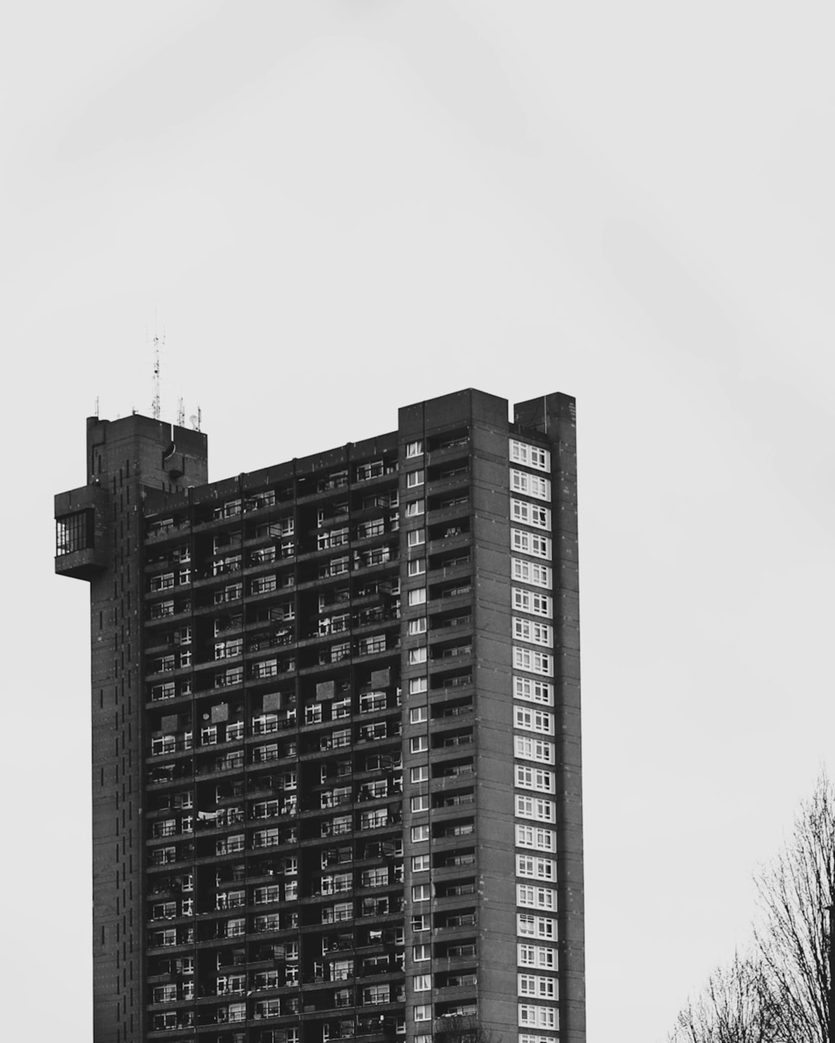 See the Trellick Tower