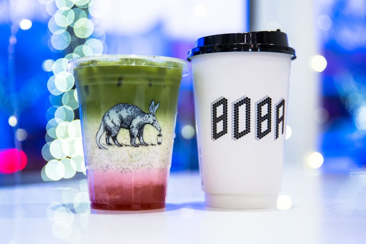 Drink bubble tea