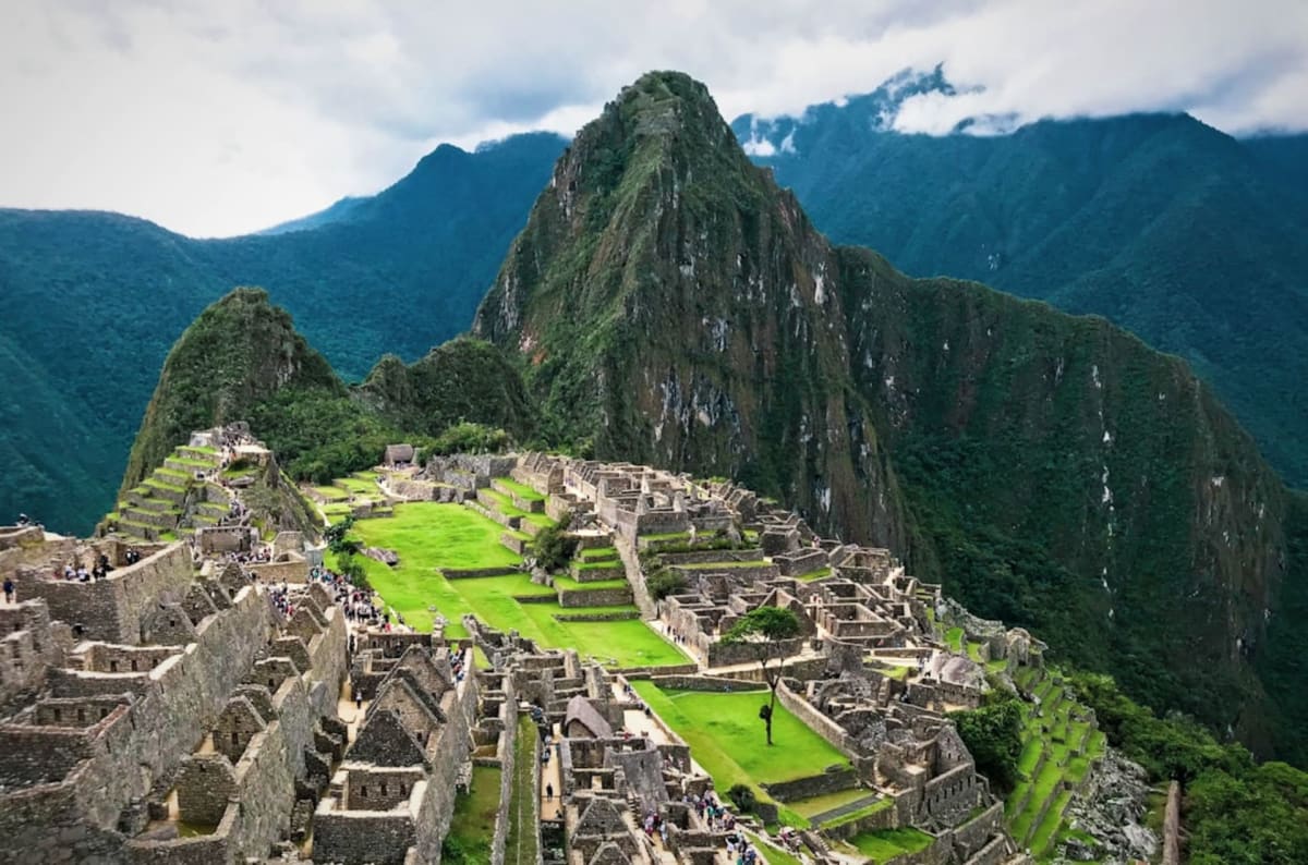 Visit Machu Picchu