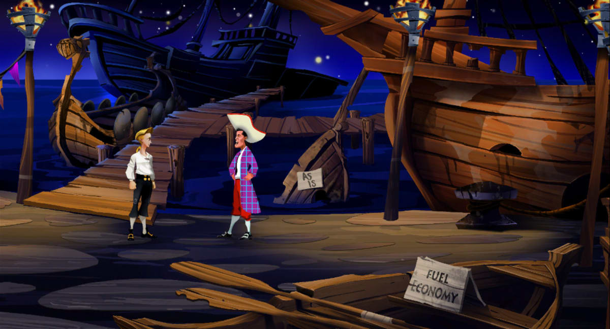 Finish The Secret of Monkey Island
