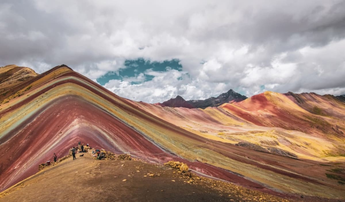 Visit Rainbow Mountains